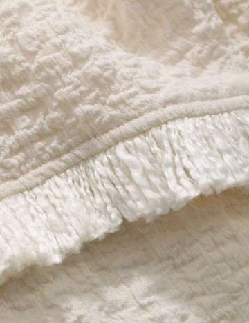 Rochie lunga Dazy, crem