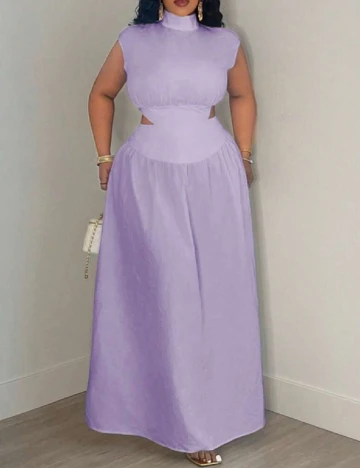 Rochie lunga SHEIN CURVE, mov