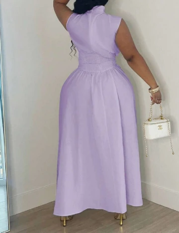 Rochie lunga SHEIN CURVE, mov