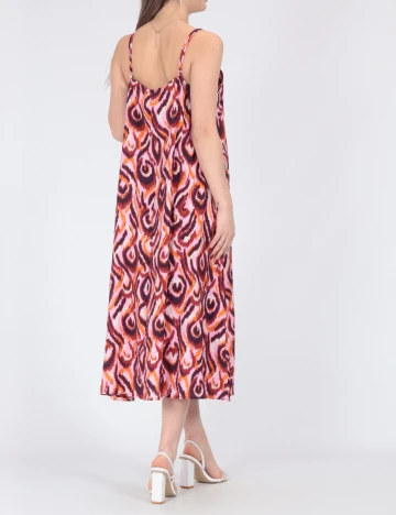 Rochie medie Vero Moda, mix culori
