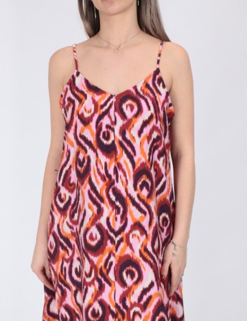 Rochie medie Vero Moda, mix culori