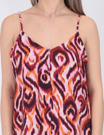 Rochie medie Vero Moda, mix culori