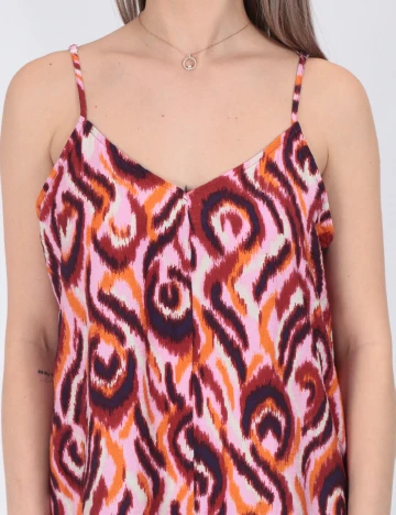 Rochie medie Vero Moda, mix culori