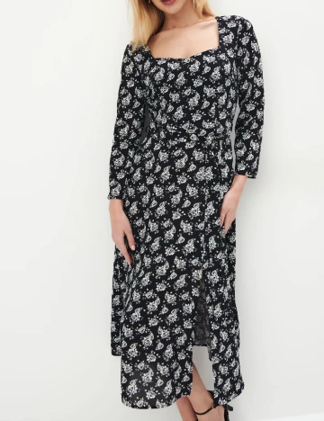 Rochie medie Mohito, negru