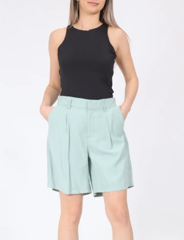 Pantaloni scurti Only, verde Verde