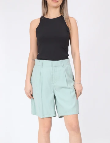 Pantaloni scurti Only, verde Verde