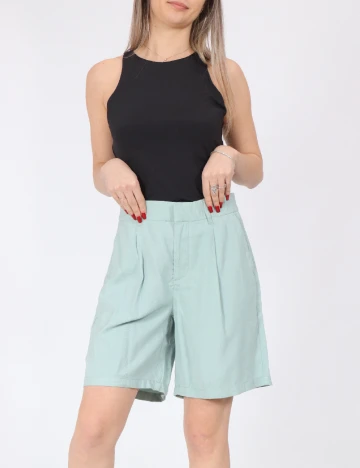 Pantaloni scurti Only, verde Verde