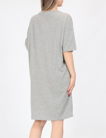Rochie scurta Vero Moda, gri