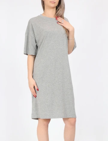 Rochie scurta Vero Moda, gri
