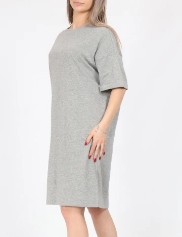 Rochie scurta Vero Moda, gri
