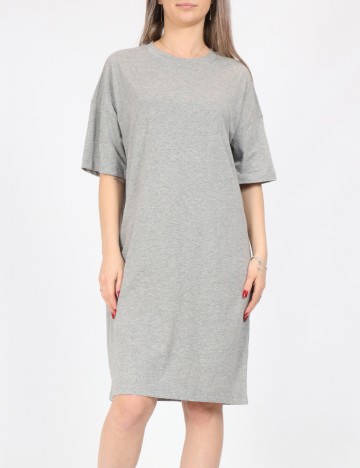 Rochie scurta Vero Moda, gri