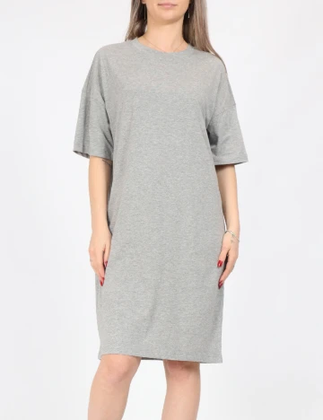 Rochie scurta Vero Moda, gri