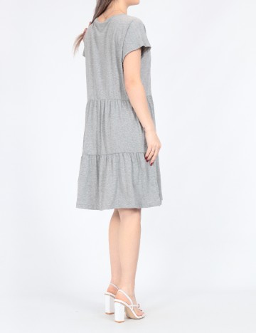 Rochie scurta Vero Moda, gri