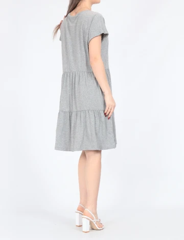 Rochie scurta Vero Moda, gri