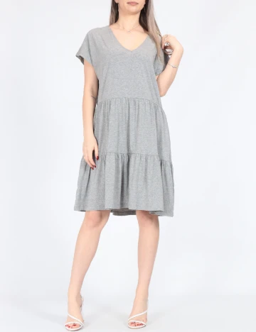 Rochie scurta Vero Moda, gri