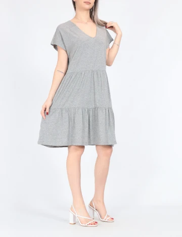 Rochie scurta Vero Moda, gri