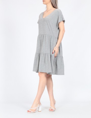 Rochie scurta Vero Moda, gri
