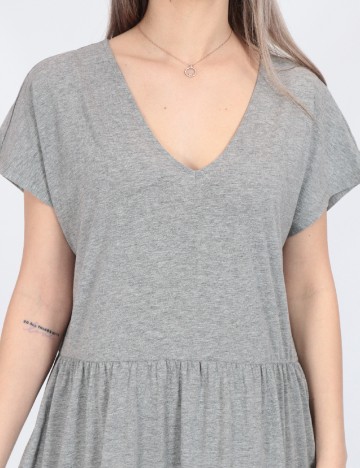 Rochie scurta Vero Moda, gri