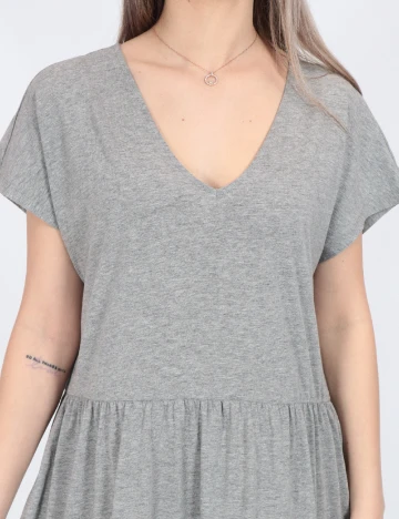 Rochie scurta Vero Moda, gri