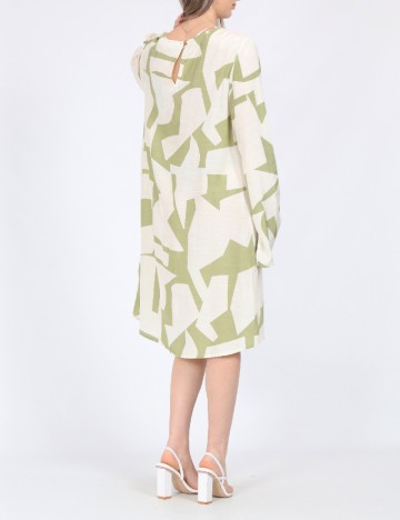 Rochie scurta Vila, verde