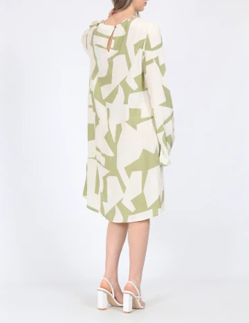 Rochie scurta Vila, verde