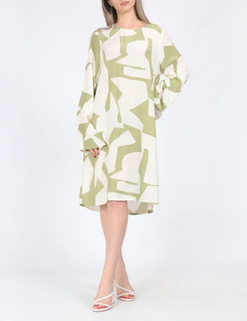 Rochie scurta Vila, verde