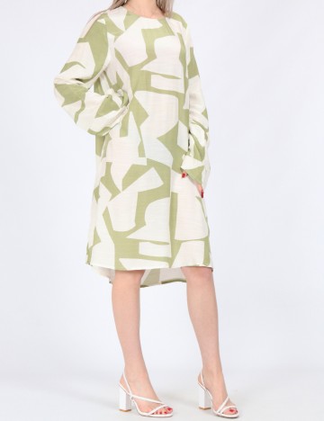 Rochie scurta Vila, verde