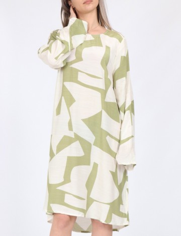 Rochie scurta Vila, verde