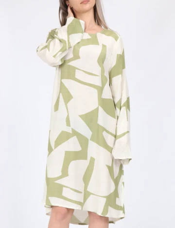 Rochie scurta Vila, verde