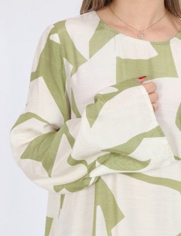 Rochie scurta Vila, verde