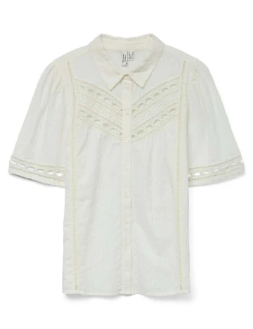 Camasa Vero Moda, alb