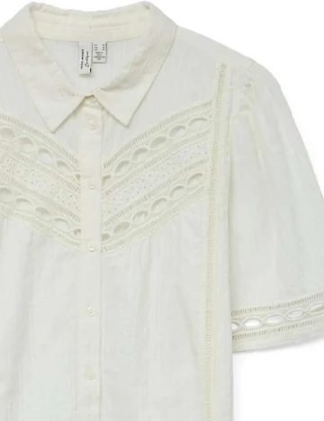 Camasa Vero Moda, alb