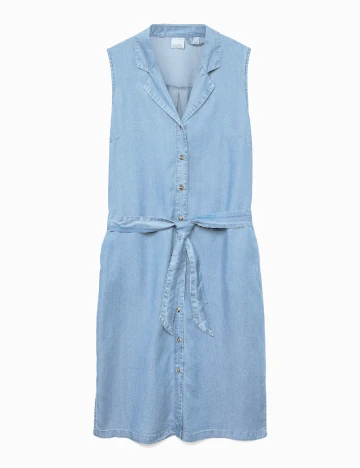 Rochie medie Vero Moda, albastru