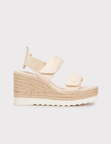 Sandale Kendall&Kylie, crem