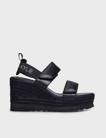 
						Sandale Kendall&Kylie, negru