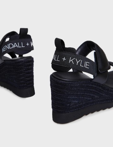Sandale Kendall&Kylie, negru