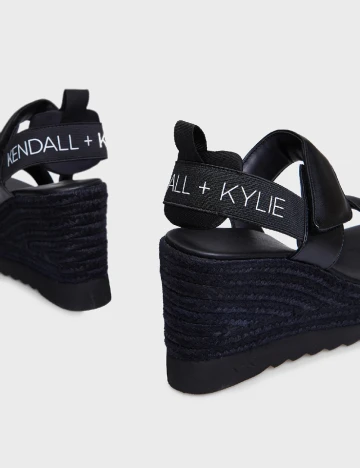 Sandale Kendall&Kylie, negru