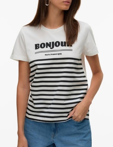 Tricou Vero Moda, alb