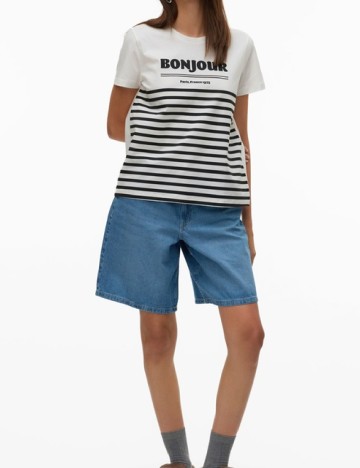 Tricou Vero Moda, alb