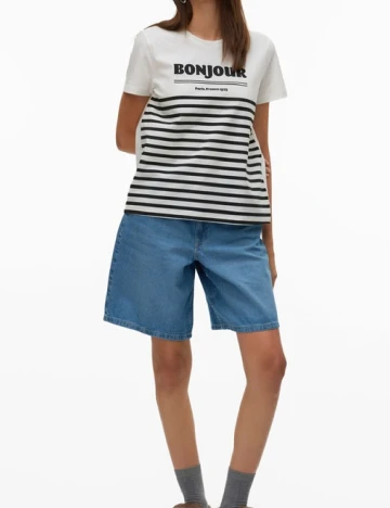 Tricou Vero Moda, alb