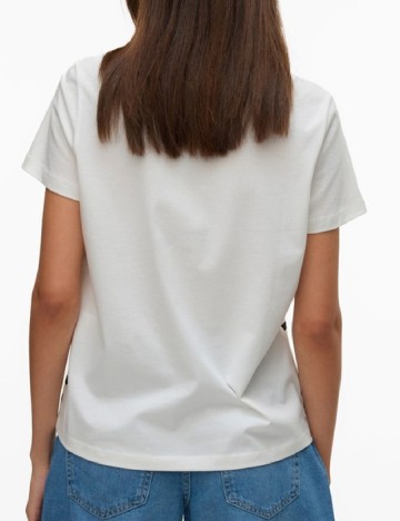 Tricou Vero Moda, alb