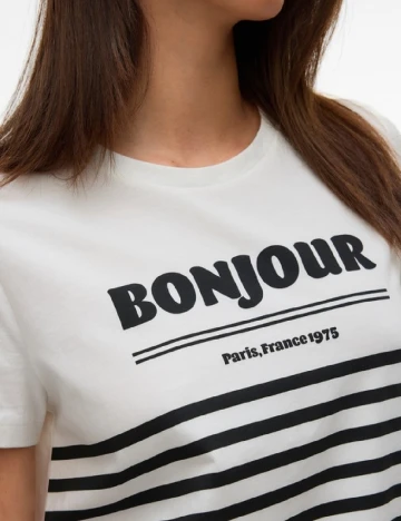 Tricou Vero Moda, alb