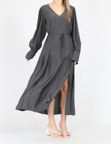 Rochie lunga Vero Moda, gri