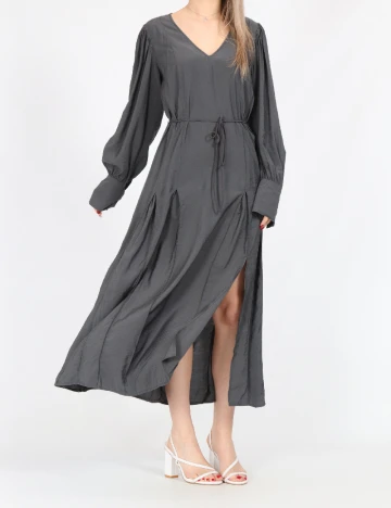 Rochie lunga Vero Moda, gri