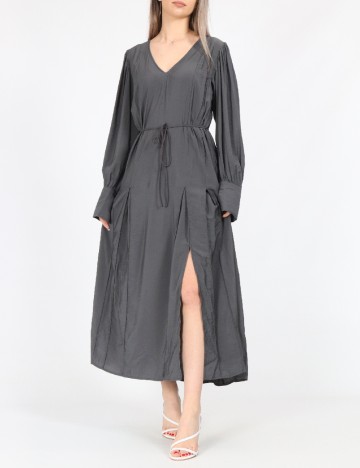 Rochie lunga Vero Moda, gri