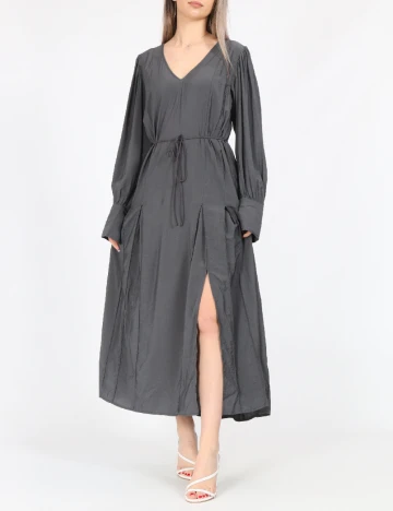 Rochie lunga Vero Moda, gri