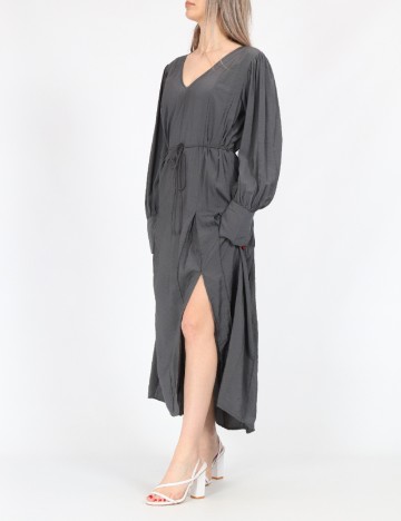 Rochie lunga Vero Moda, gri