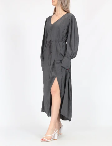 Rochie lunga Vero Moda, gri