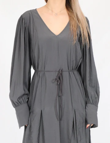 Rochie lunga Vero Moda, gri