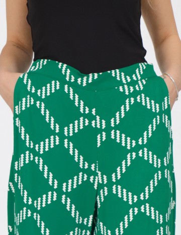 Pantaloni Vero Moda, verde